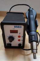 Heissluft Lötstation 700 W, 4 Düsen, 450 °C mit LCD Display